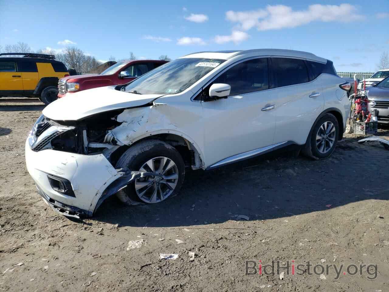 Photo 5N1AZ2MH9HN199100 - NISSAN MURANO 2017