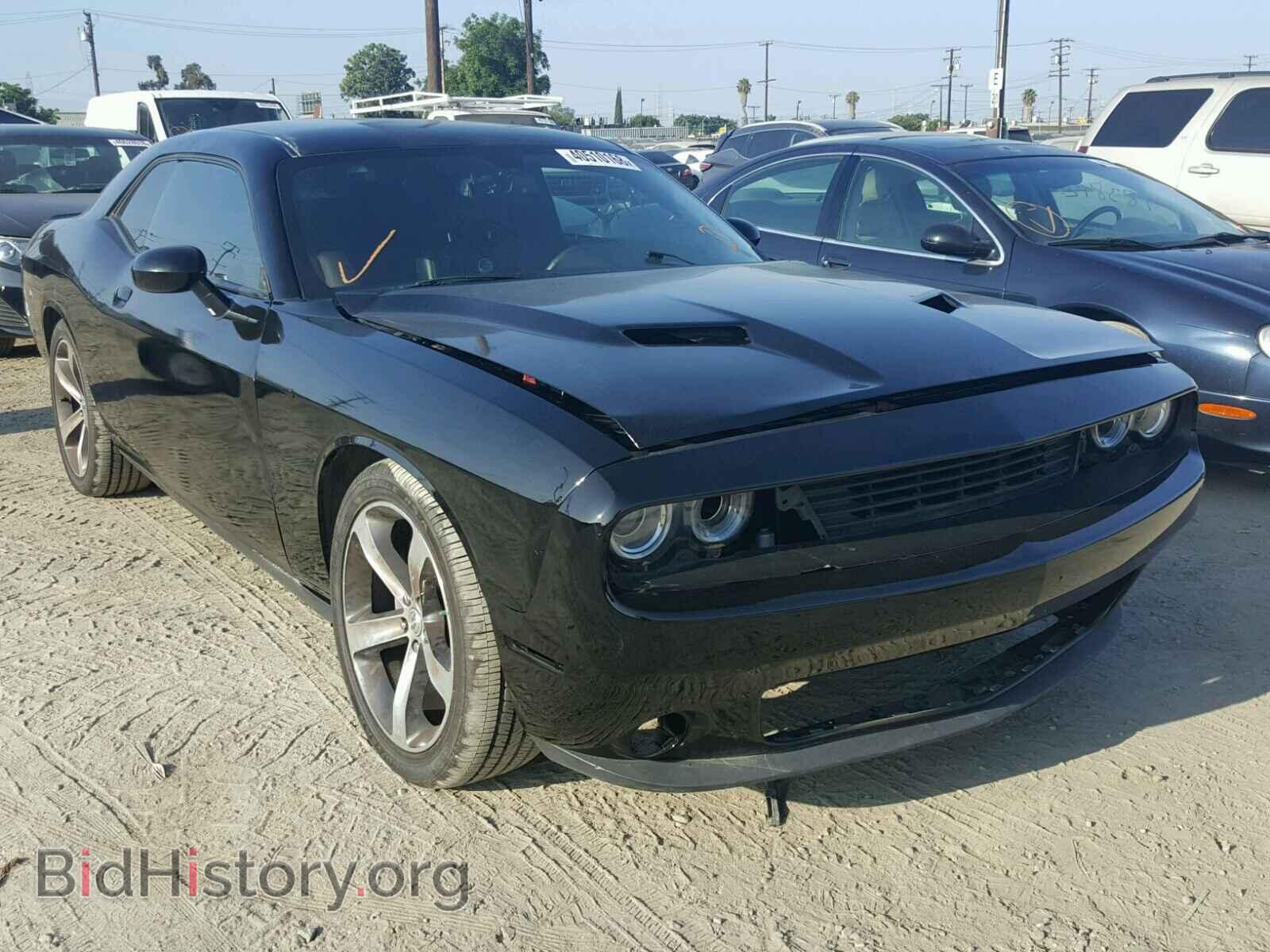 Фотография 2C3CDYBTXEH310817 - DODGE CHALLENGER 2014