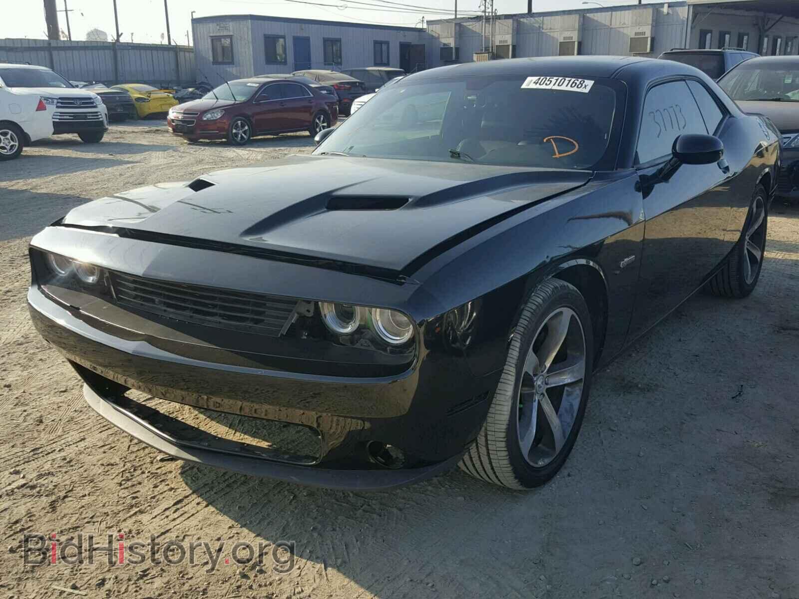 2014 DODGE CHALLENGER - VIN: 2C3CDYBTXEH310817 - Фото 2