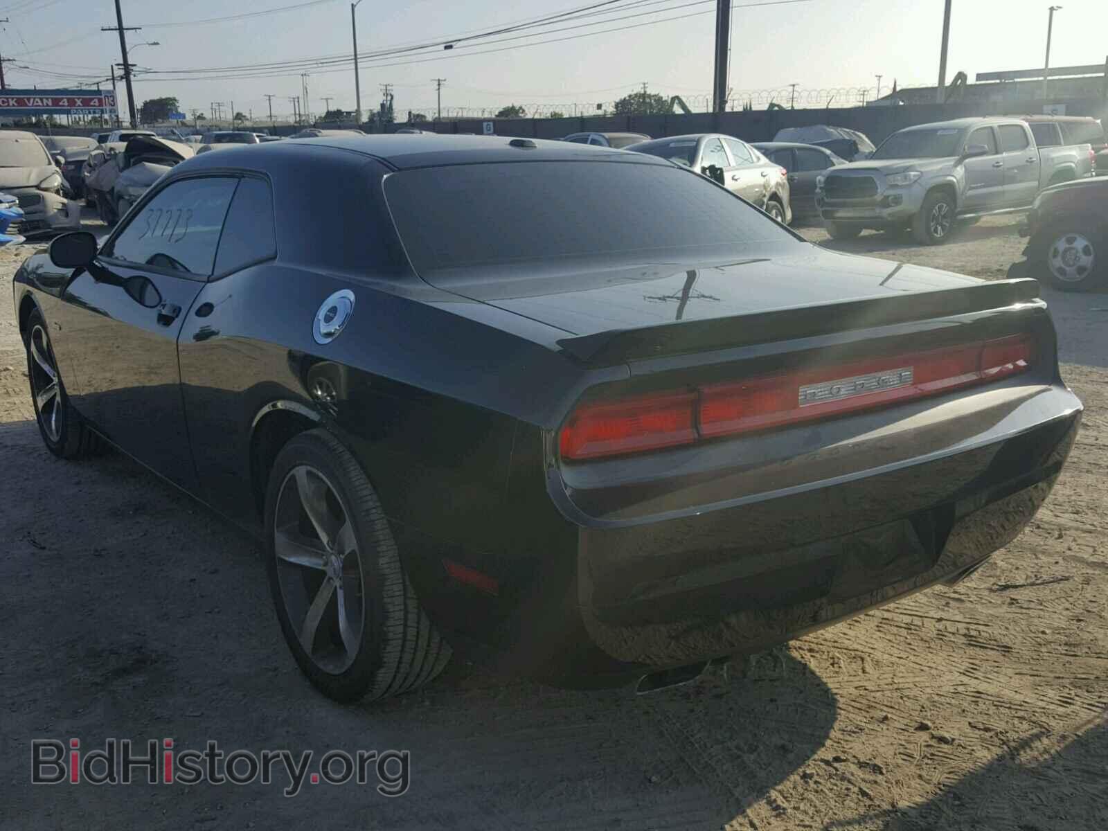 2014 DODGE CHALLENGER - VIN: 2C3CDYBTXEH310817 - Фото 3