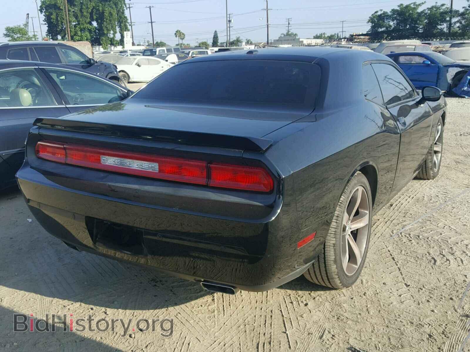 2014 DODGE CHALLENGER - VIN: 2C3CDYBTXEH310817 - Фото 4