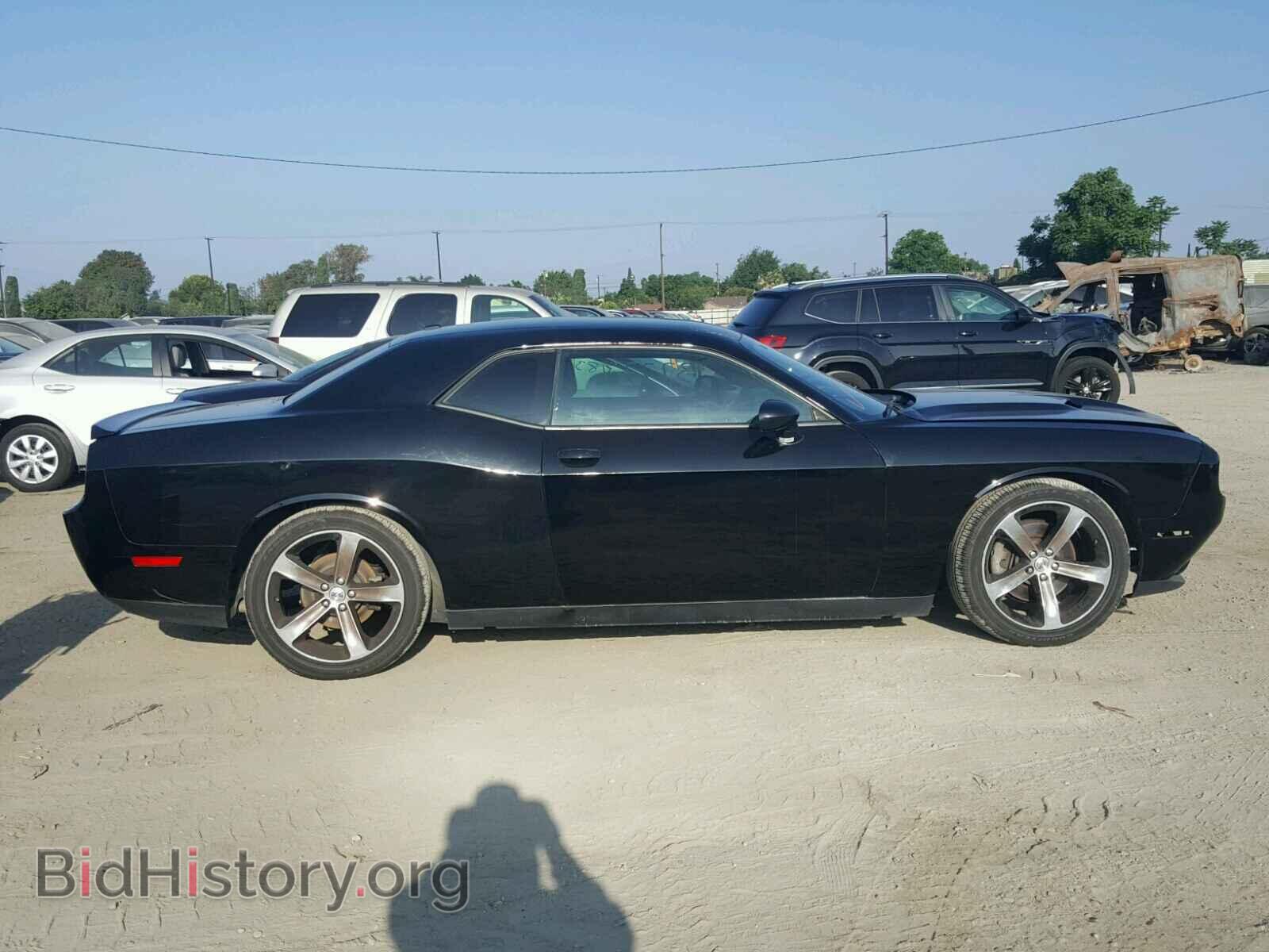 2014 DODGE CHALLENGER - VIN: 2C3CDYBTXEH310817 - Фото 9