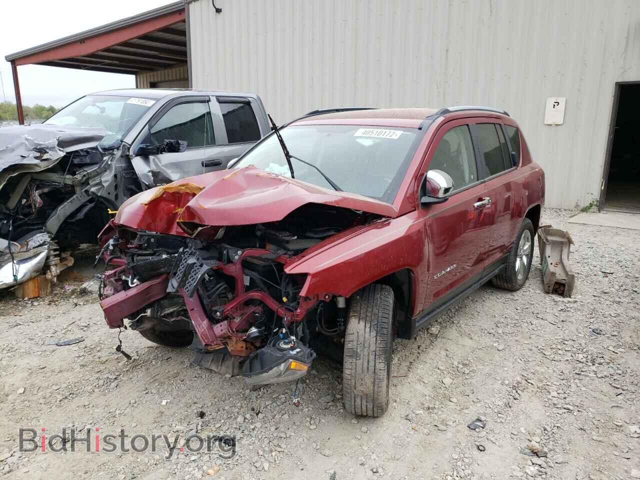 2016 JEEP COMPASS - VIN: 1C4NJDBB2GD523628 - Фото 2