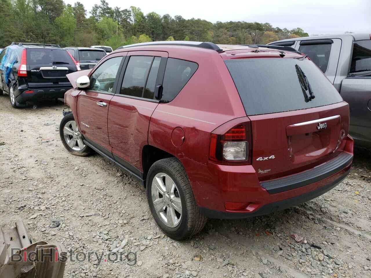 2016 JEEP COMPASS - VIN: 1C4NJDBB2GD523628 - Фото 3