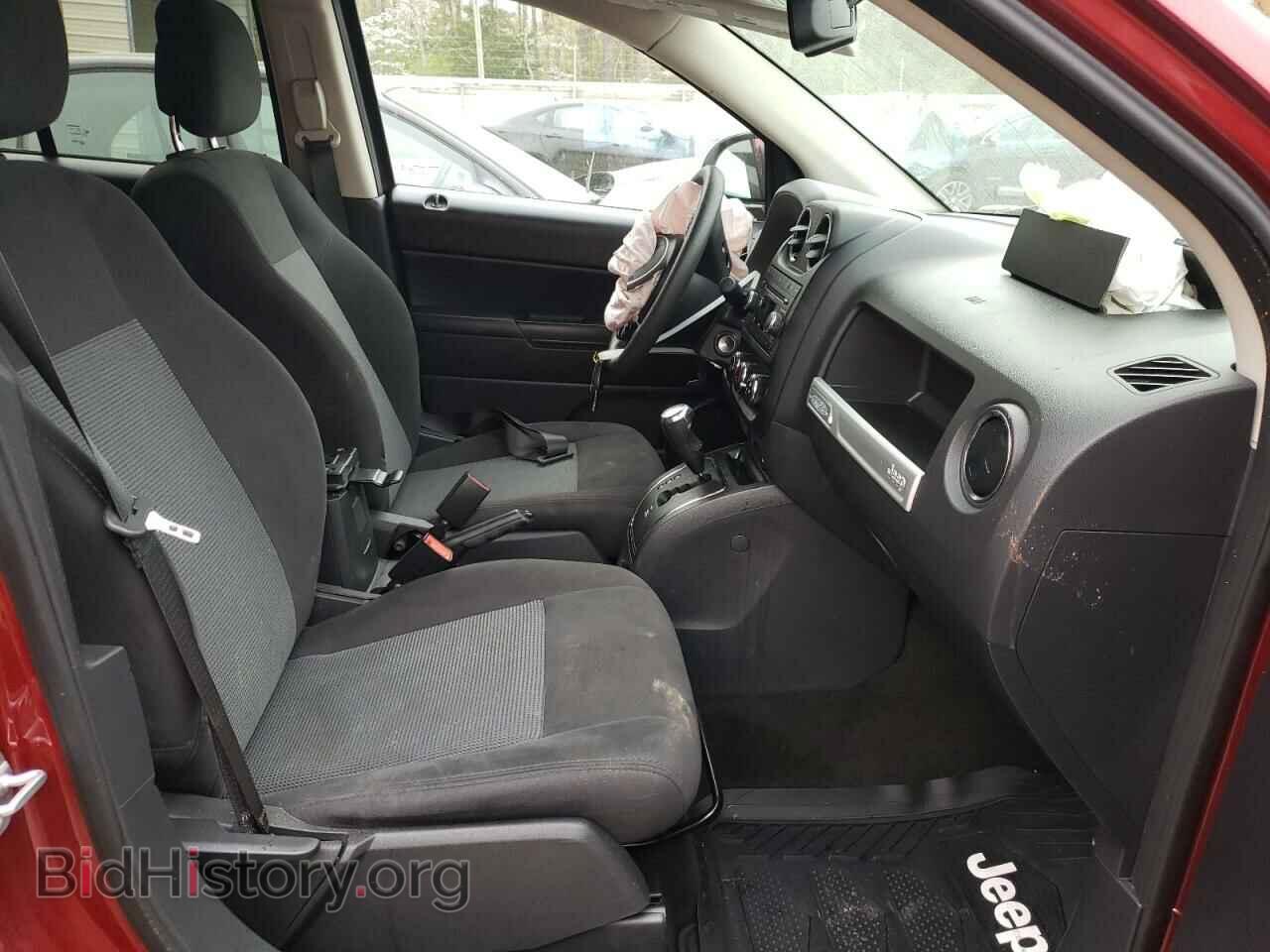 2016 JEEP COMPASS - VIN: 1C4NJDBB2GD523628 - Фото 5