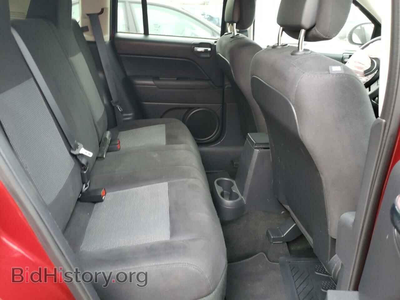 2016 JEEP COMPASS - VIN: 1C4NJDBB2GD523628 - Фото 6