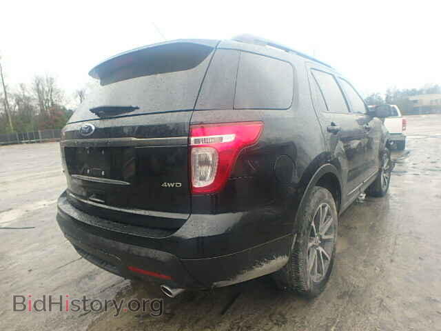 2015 FORD EXPLORER - VIN: 1FM5K8D84FGA83426 - Фото 4