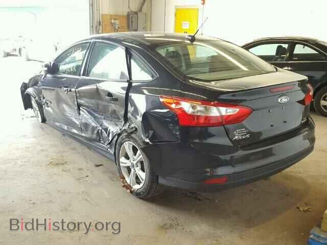 2013 FORD FOCUS - VIN: 1FADP3F27DL224447 - Фото 3