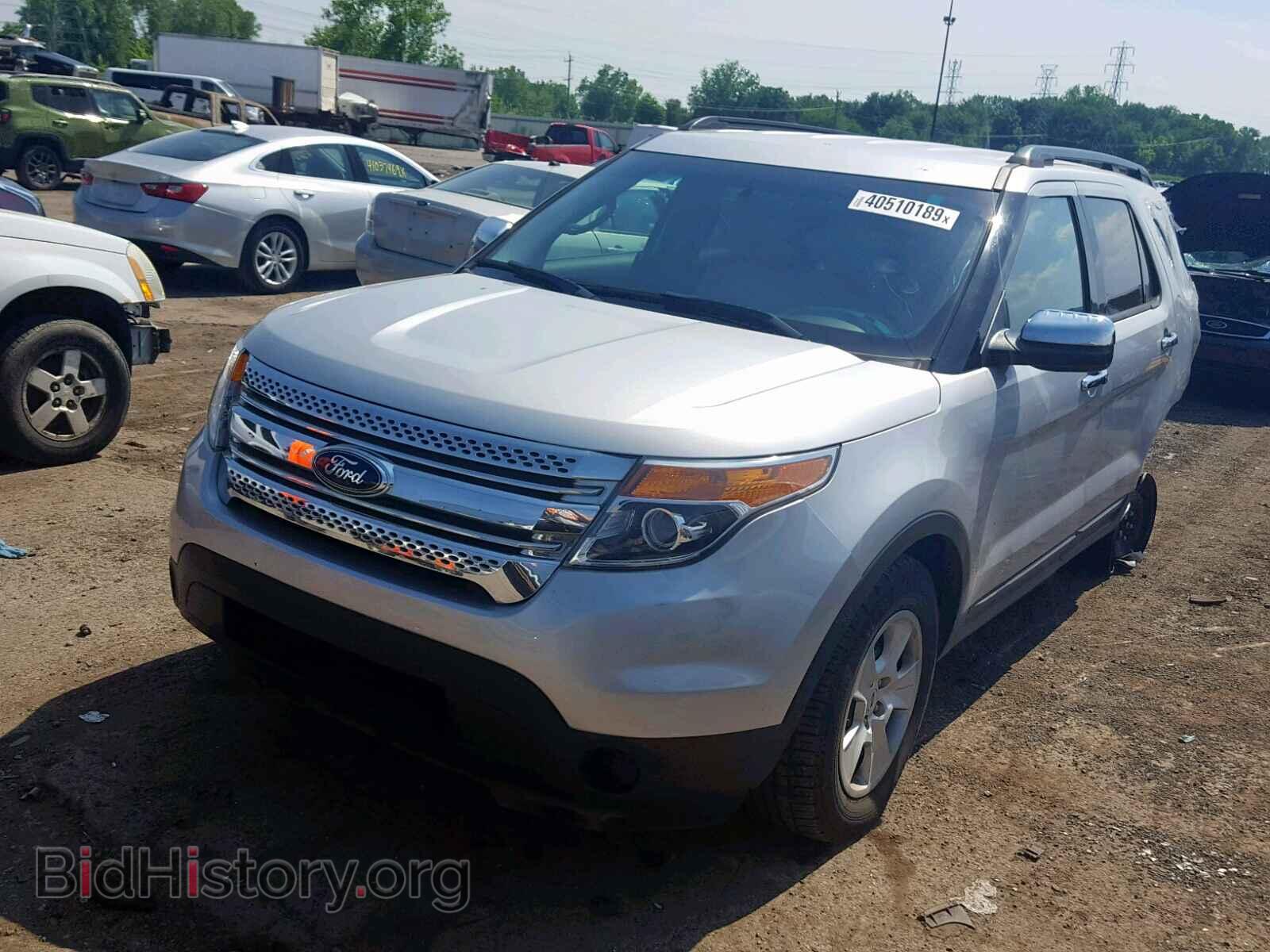 2014 FORD EXPLORER - VIN: 1FM5K8B8XEGB78168 - Photo 2
