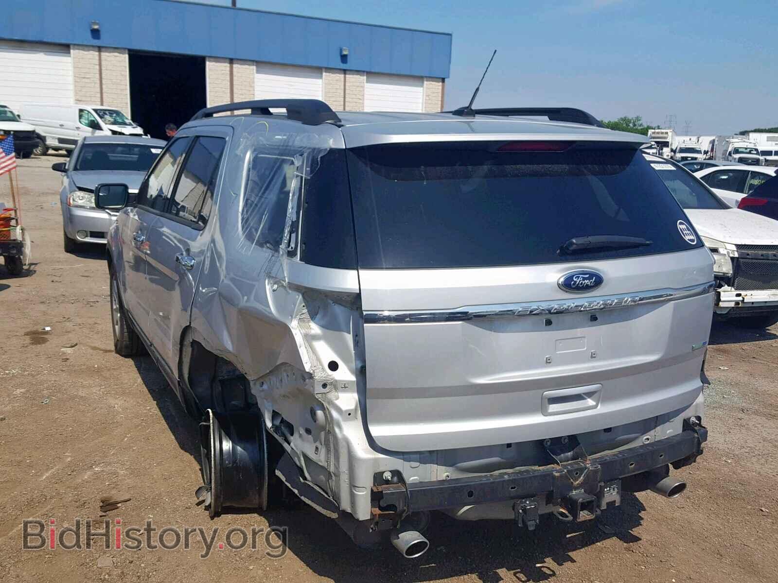 2014 FORD EXPLORER - VIN: 1FM5K8B8XEGB78168 - Photo 3