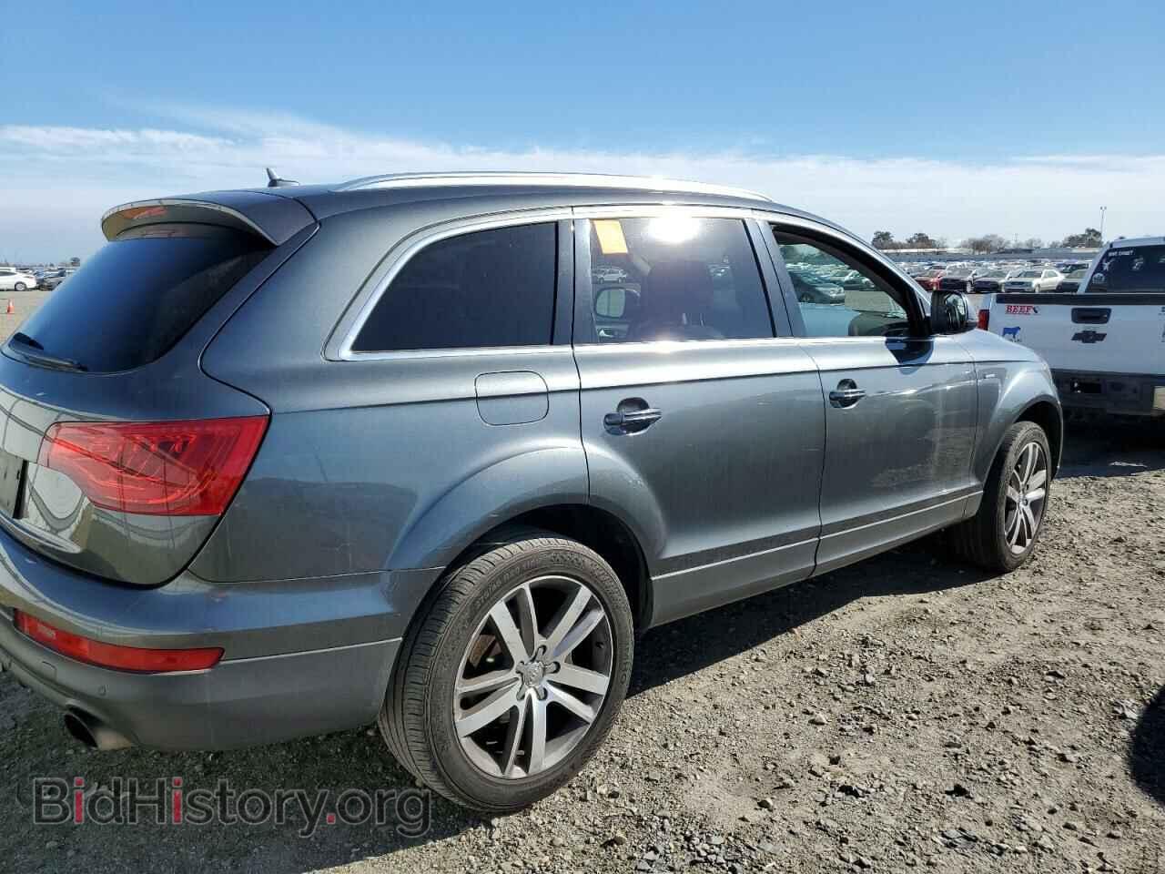 2013 AUDI Q7 - VIN: WA1LGAFE0DD013521 - Фото 3