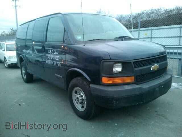 Фотография 1GTHG35U861214538 - GMC SAVANA 2006