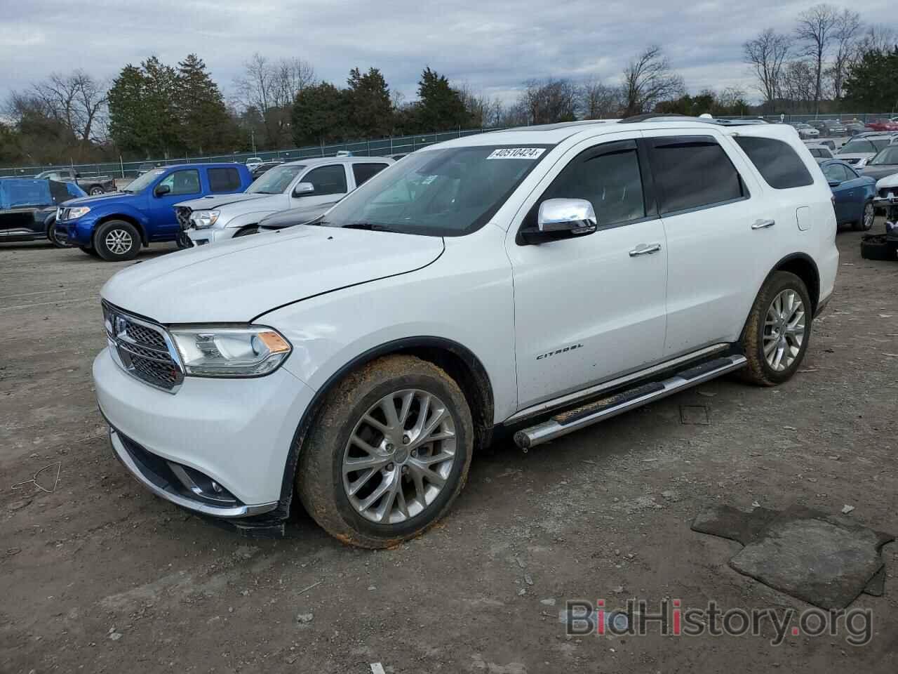 Photo 1C4SDHET7EC304317 - DODGE DURANGO 2014