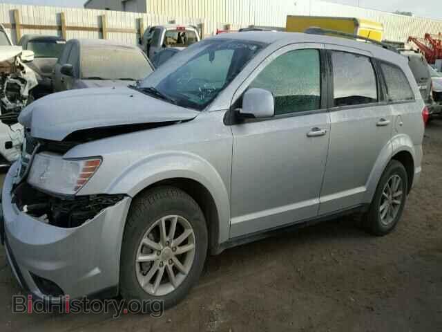 2014 DODGE JOURNEY - VIN: 3C4PDDBG2ET127301 - Фото 2