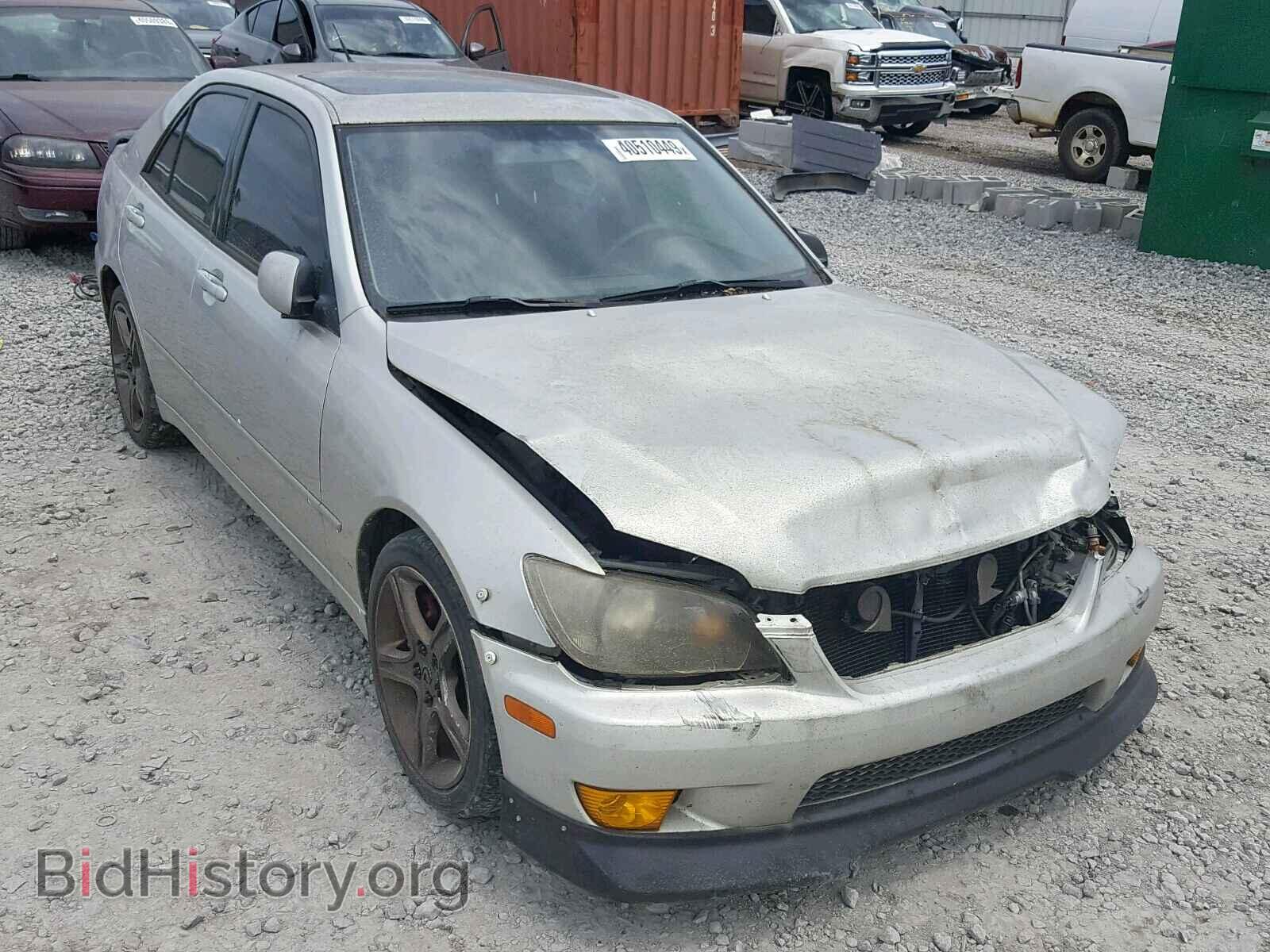 Photo JTHBD182810031330 - LEXUS IS 2001