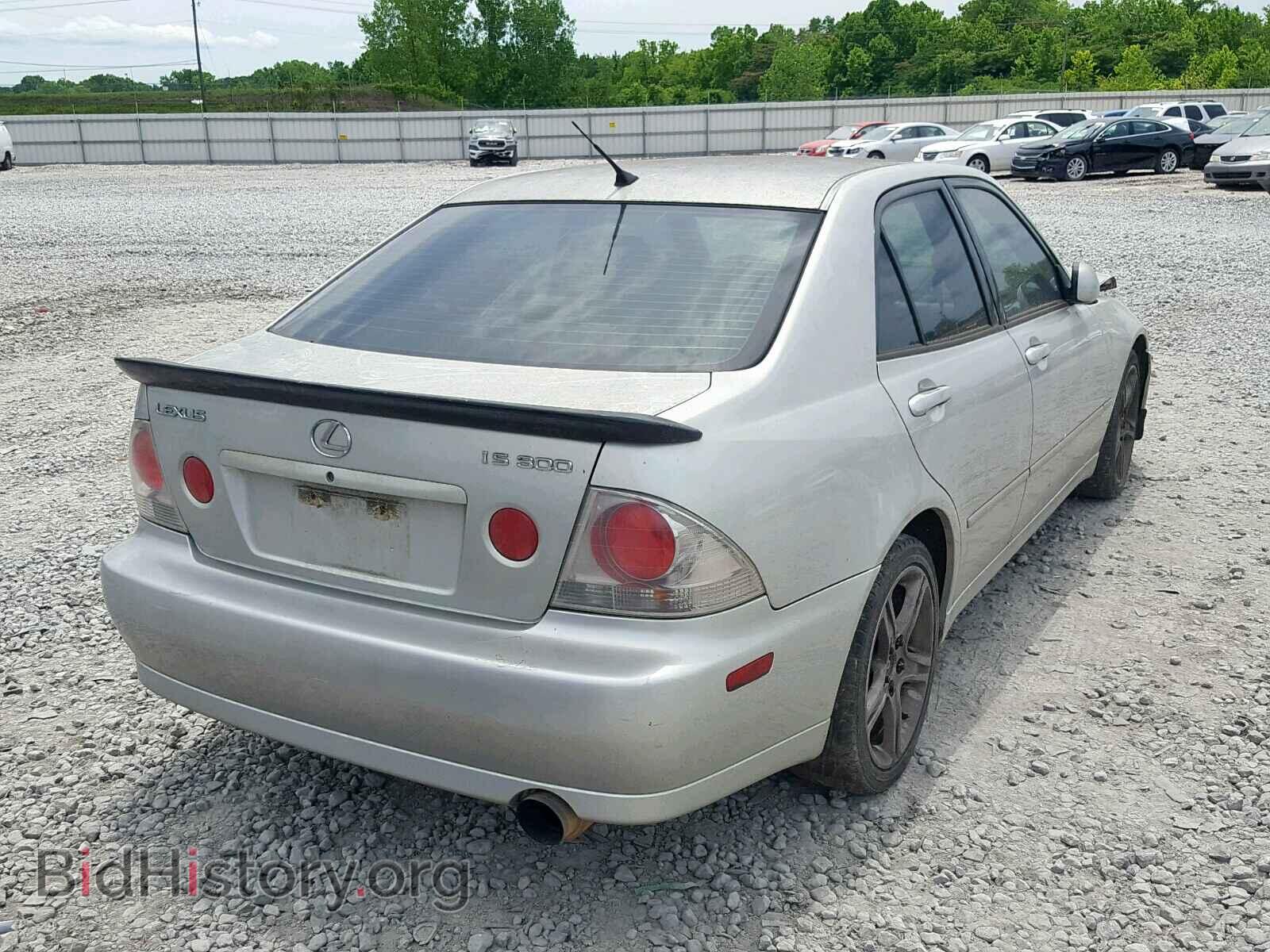 2001 LEXUS IS - VIN: JTHBD182810031330 - Фото 4