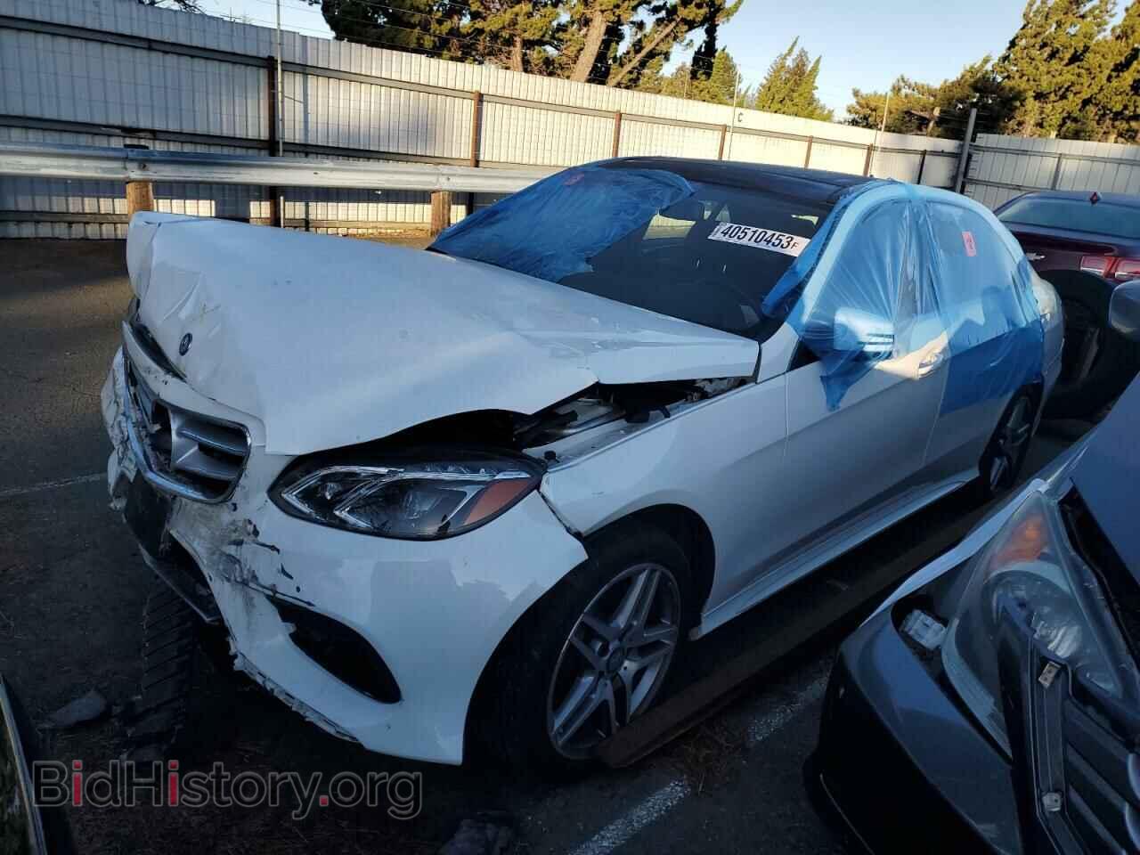 Фотография WDDHF6FB3FB121539 - MERCEDES-BENZ E-CLASS 2015
