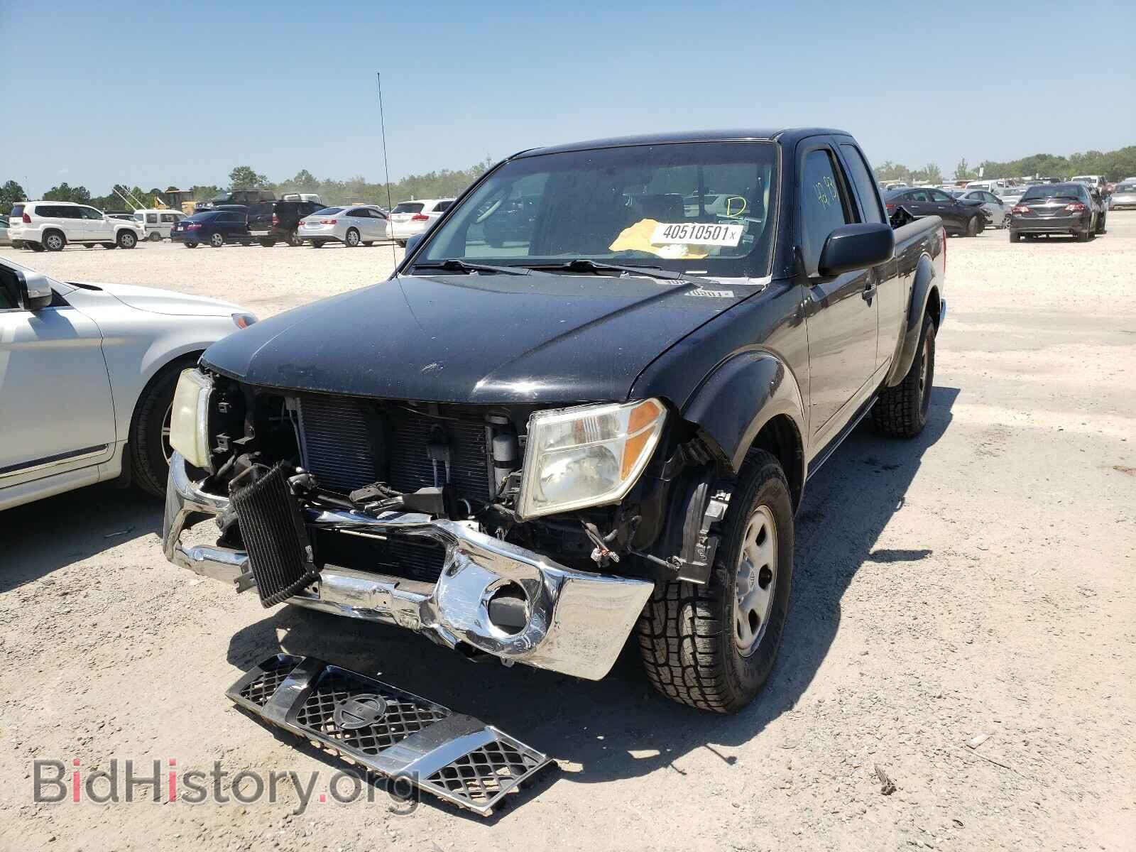 2008 NISSAN FRONTIER - VIN: 1N6BD06T28C408666 - Фото 2