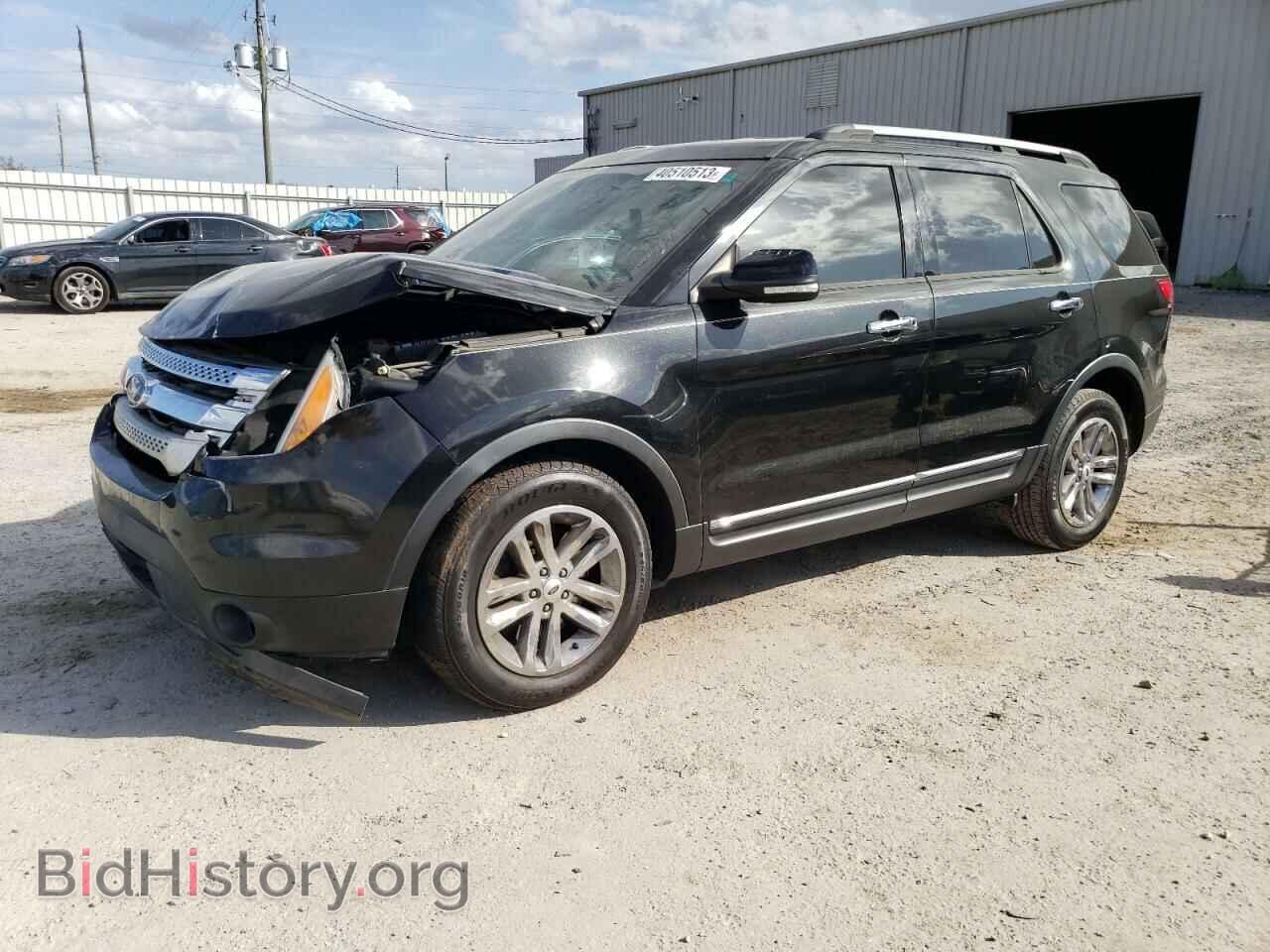Фотография 1FM5K7D87EGB44955 - FORD EXPLORER 2014