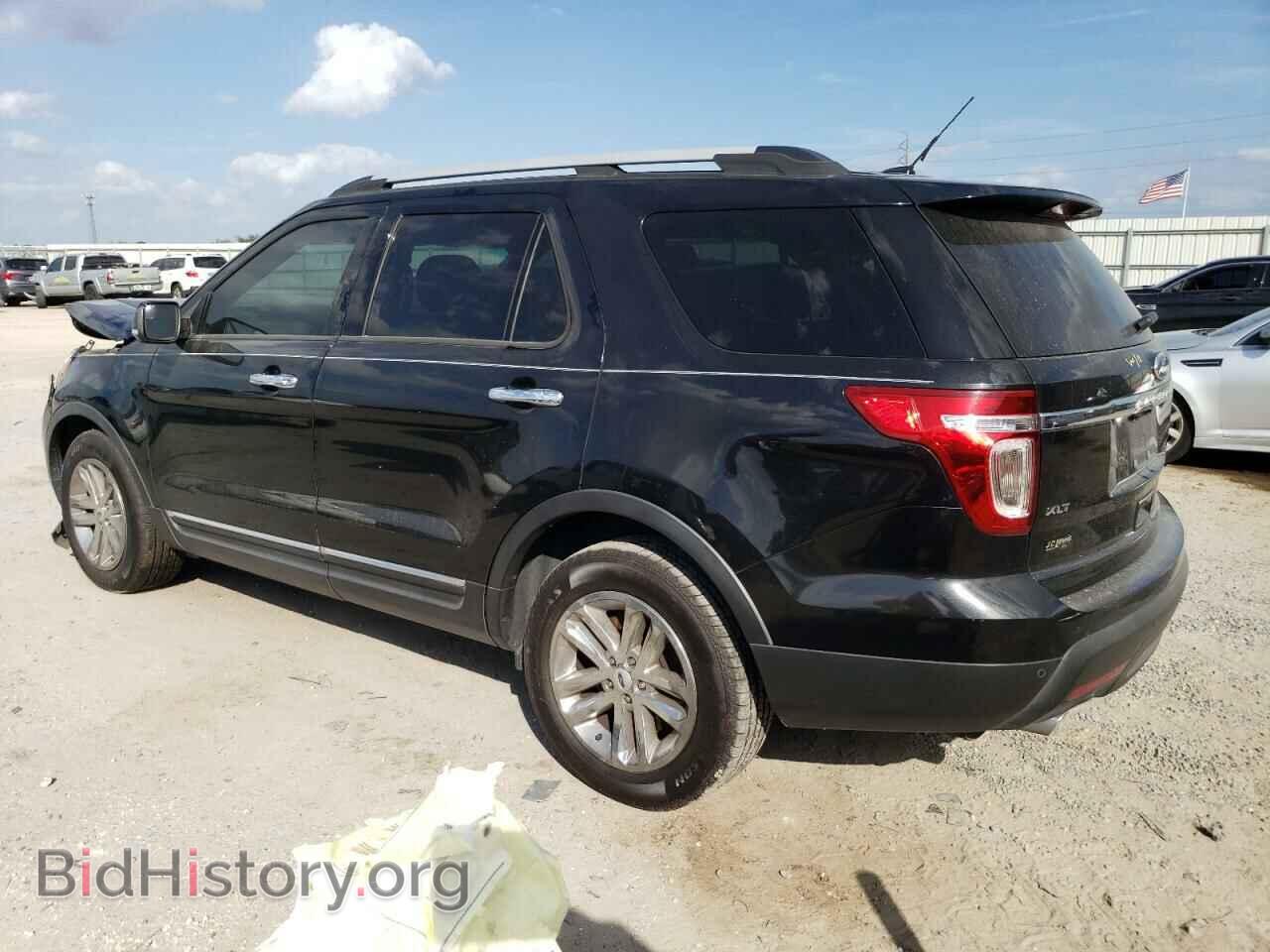 2014 FORD EXPLORER - VIN: 1FM5K7D87EGB44955 - Фото 2