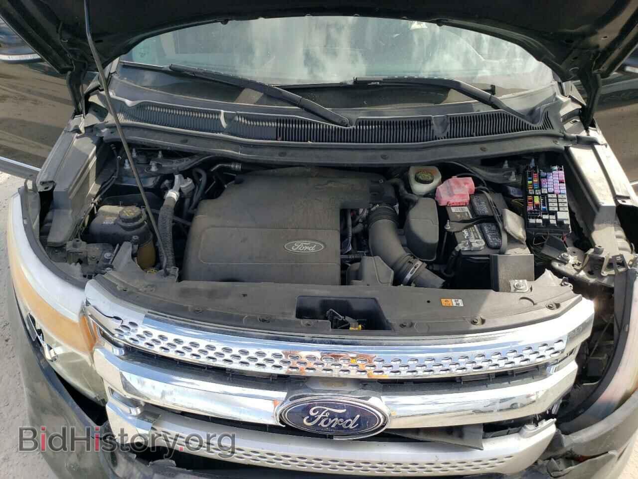 2014 FORD EXPLORER - VIN: 1FM5K7D87EGB44955 - Фото 12