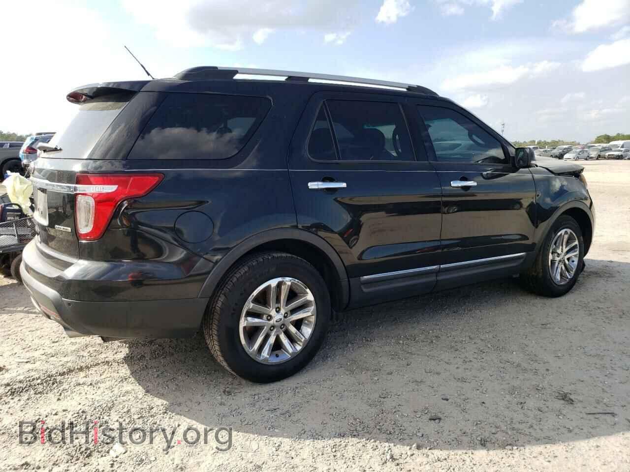 2014 FORD EXPLORER - VIN: 1FM5K7D87EGB44955 - Фото 3