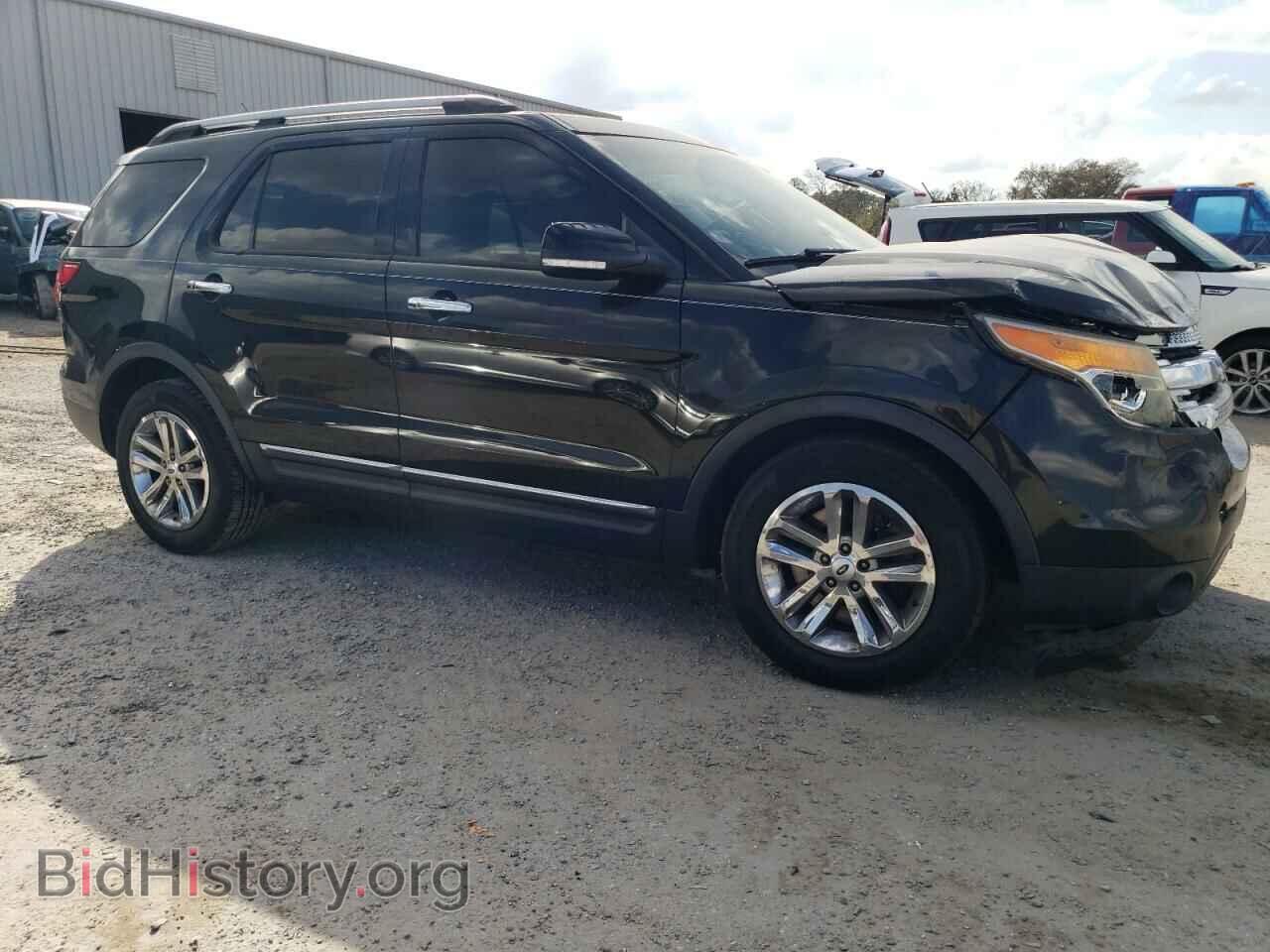 2014 FORD EXPLORER - VIN: 1FM5K7D87EGB44955 - Фото 4