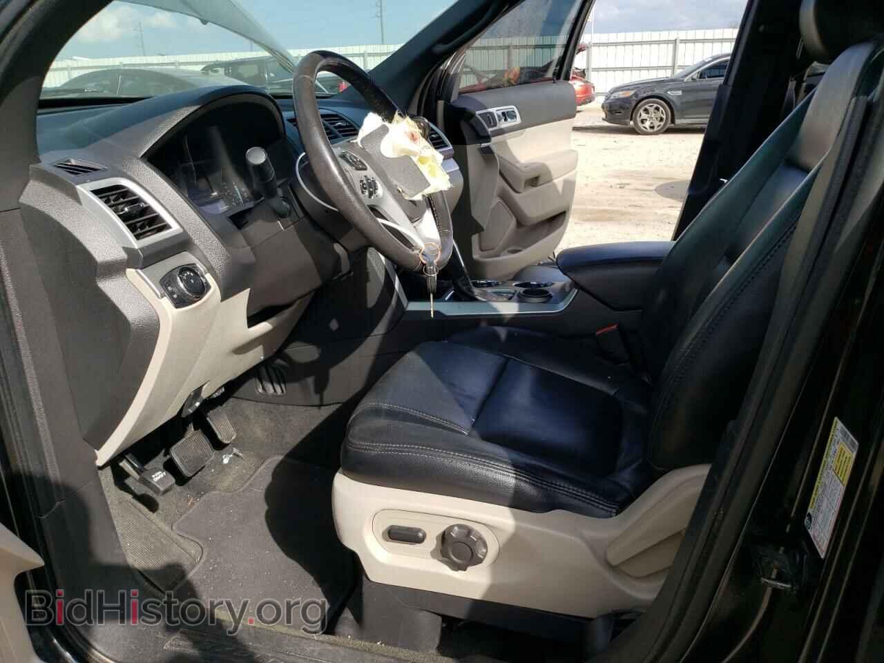 2014 FORD EXPLORER - VIN: 1FM5K7D87EGB44955 - Фото 7