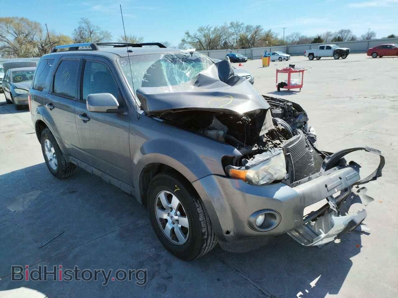 Фотография 1FMCU0EG6CKA15842 - FORD ESCAPE 2012