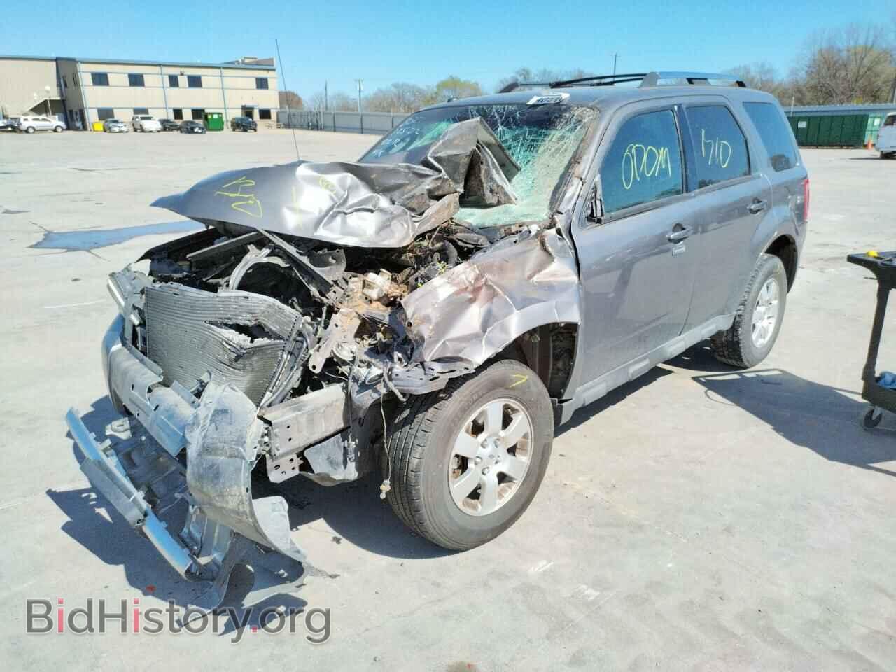 2012 FORD ESCAPE - VIN: 1FMCU0EG6CKA15842 - Фото 2