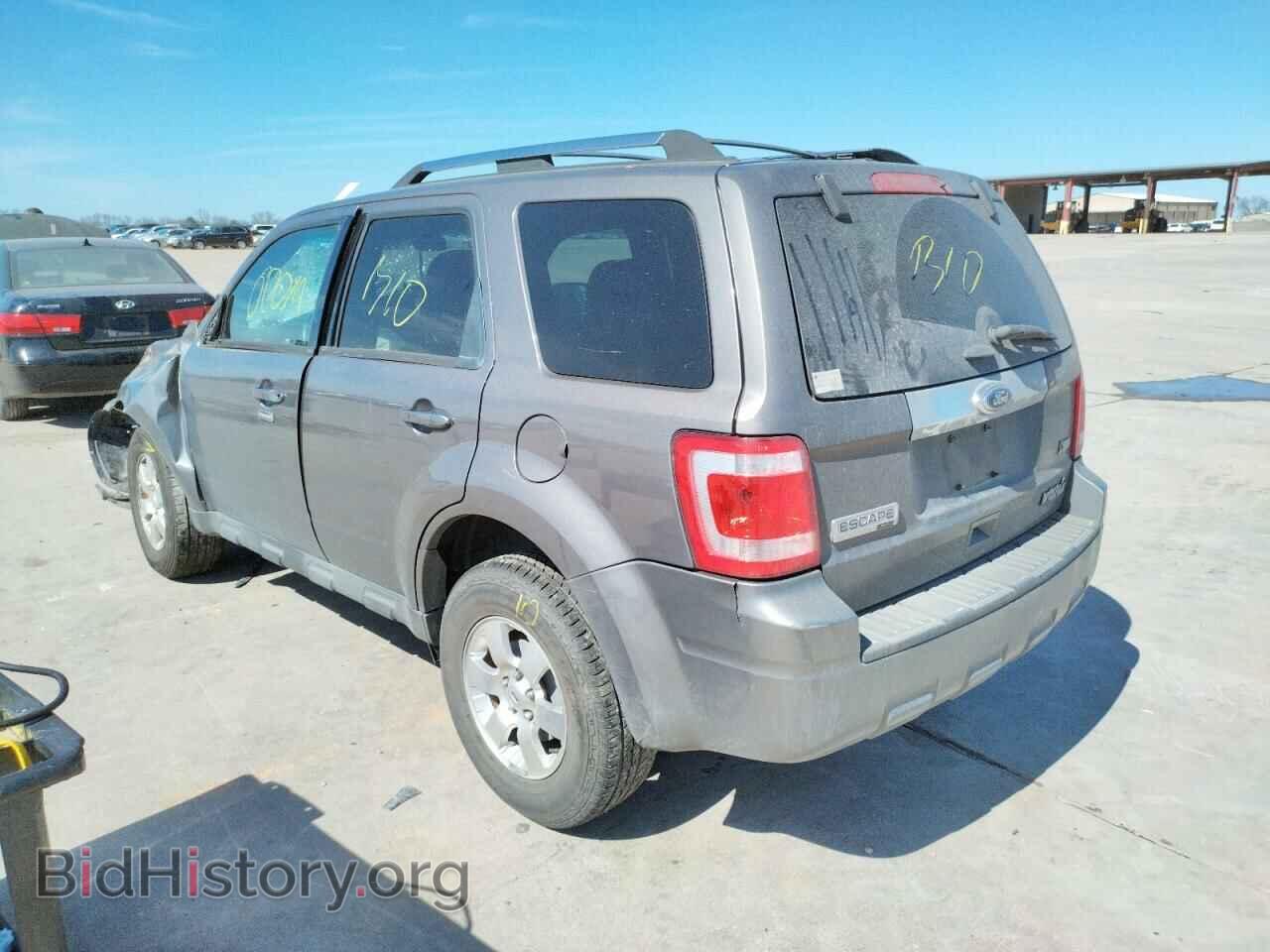 2012 FORD ESCAPE - VIN: 1FMCU0EG6CKA15842 - Фото 3