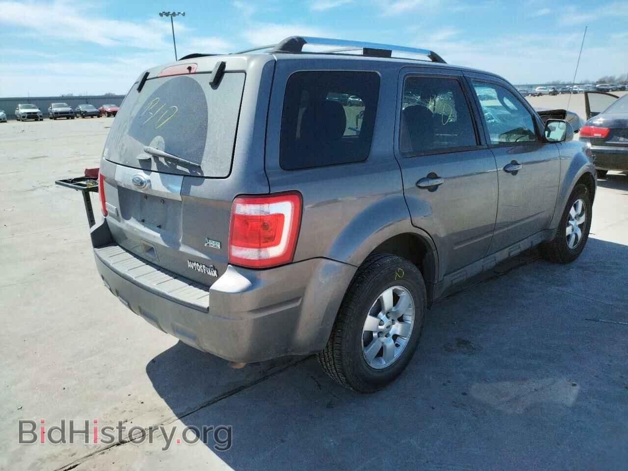 2012 FORD ESCAPE - VIN: 1FMCU0EG6CKA15842 - Фото 4