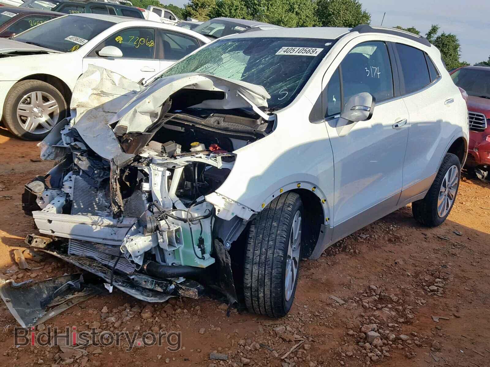 2019 BUICK ENCORE PRE - VIN: KL4CJASB4KB711670 - Photo 2