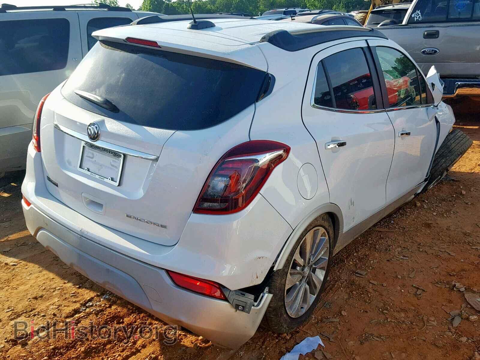 2019 BUICK ENCORE PRE - VIN: KL4CJASB4KB711670 - Photo 4
