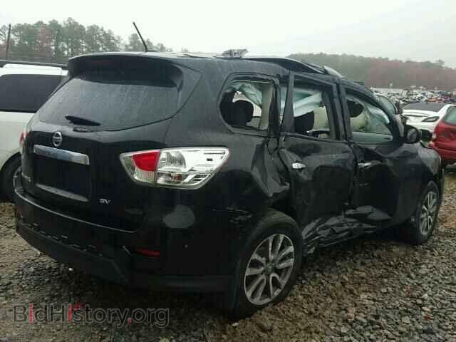 2013 NISSAN PATHFINDER - VIN: 5N1AR2MN4DC607823 - Фото 4