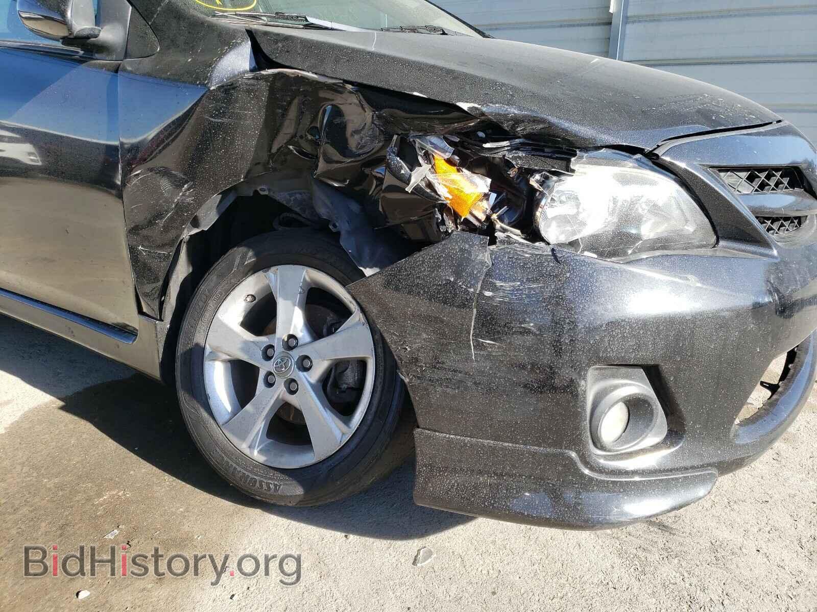 2013 TOYOTA COROLLA - VIN: 2T1BU4EE1DC030693 - Фото 9