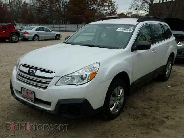 2013 SUBARU OUTBACK - VIN: 4S4BRBAC7D3264920 - Photo 2