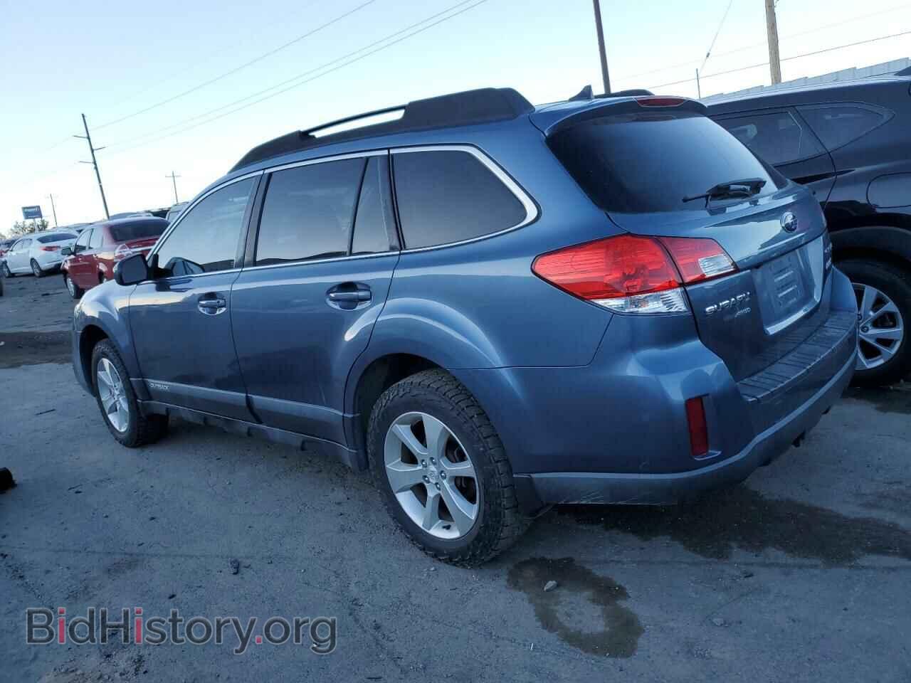 2013 SUBARU OUTBACK - VIN: 4S4BRBKC8D3241869 - Photo 2