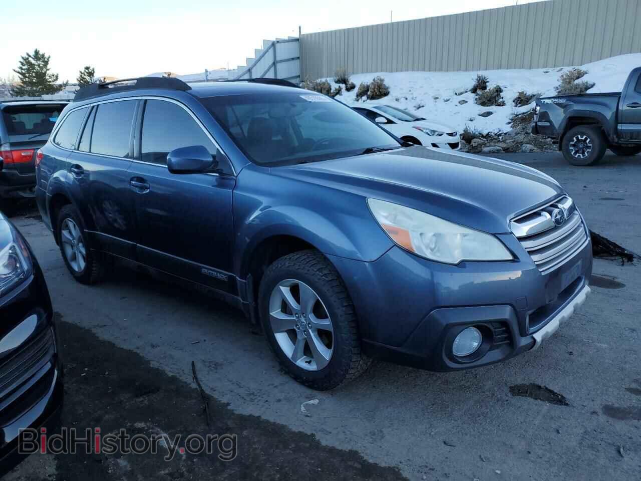 2013 SUBARU OUTBACK - VIN: 4S4BRBKC8D3241869 - Photo 4