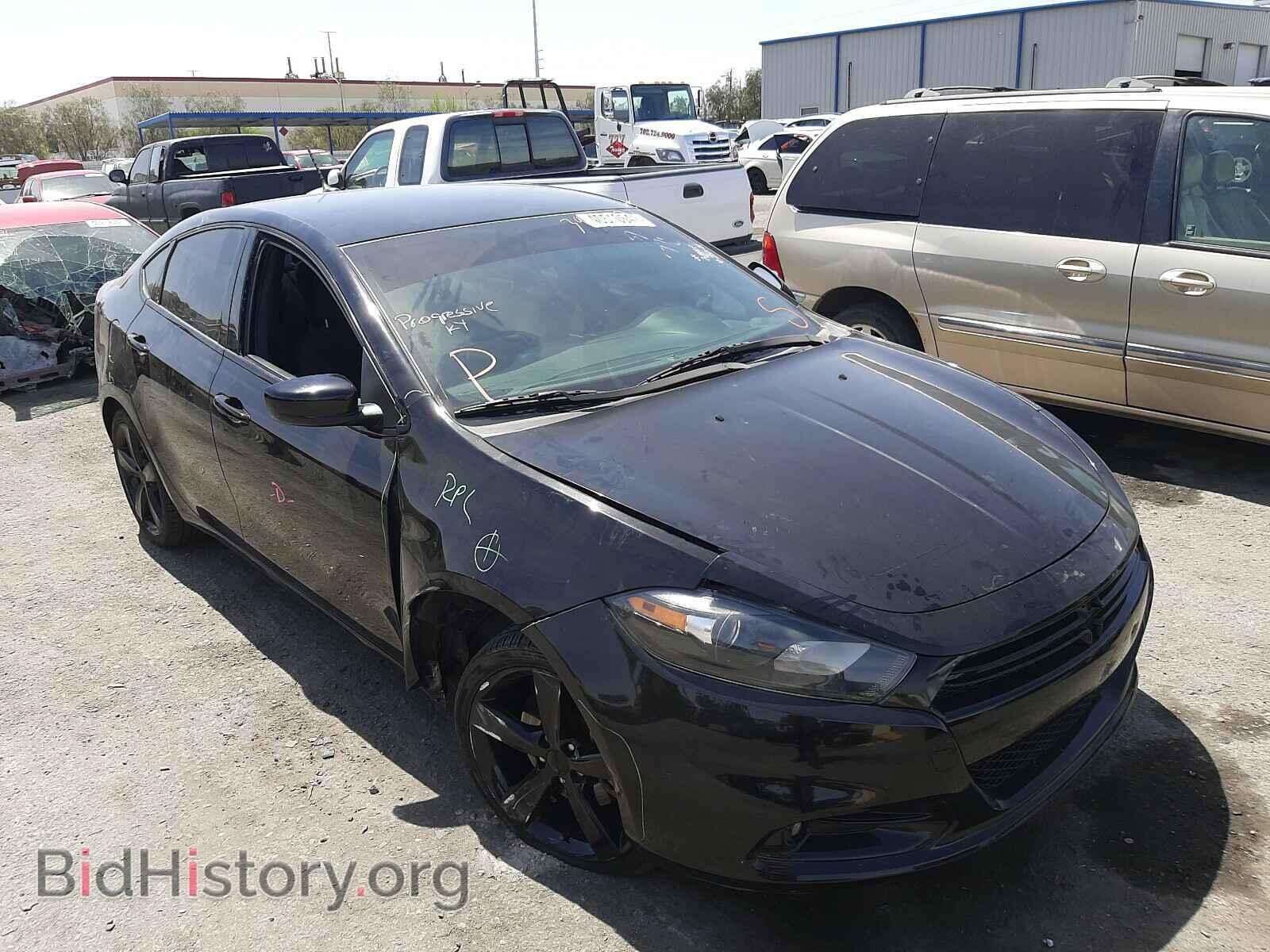 Фотография 1C3CDFBB1FD380667 - DODGE DART 2015