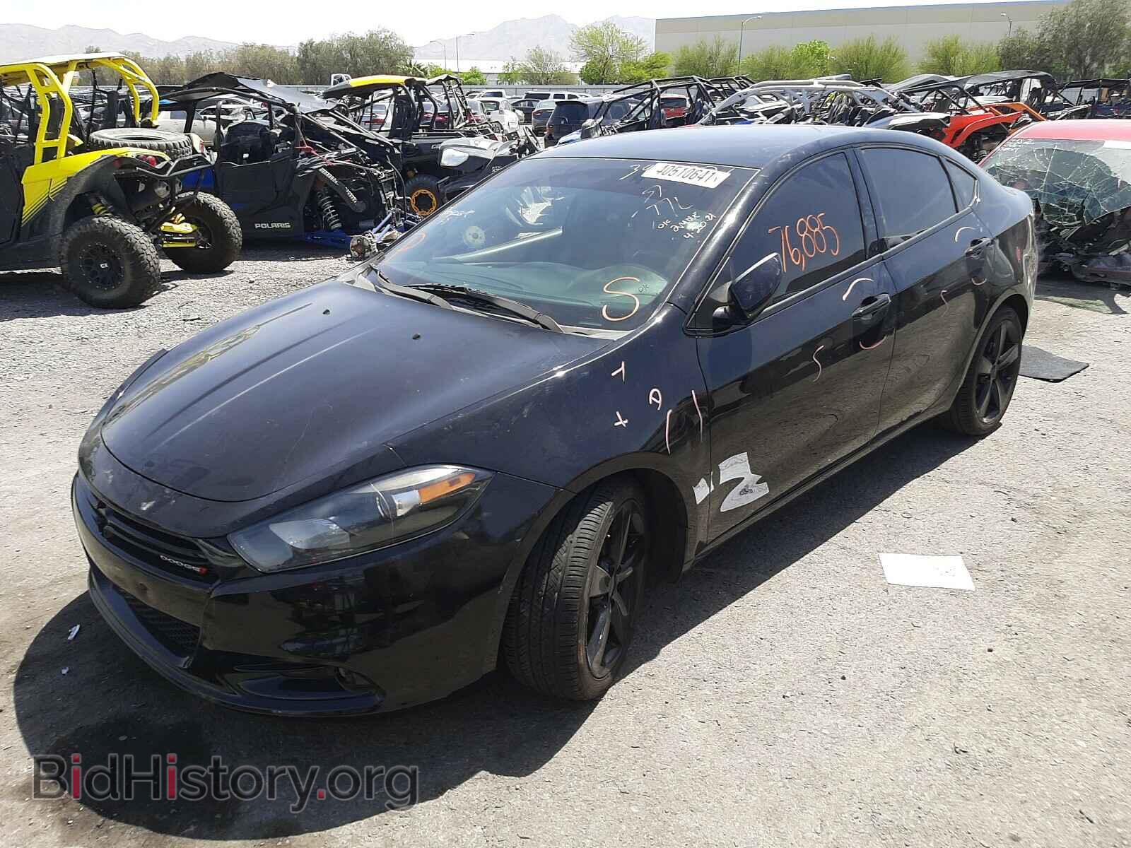 2015 DODGE DART - VIN: 1C3CDFBB1FD380667 - Фото 2