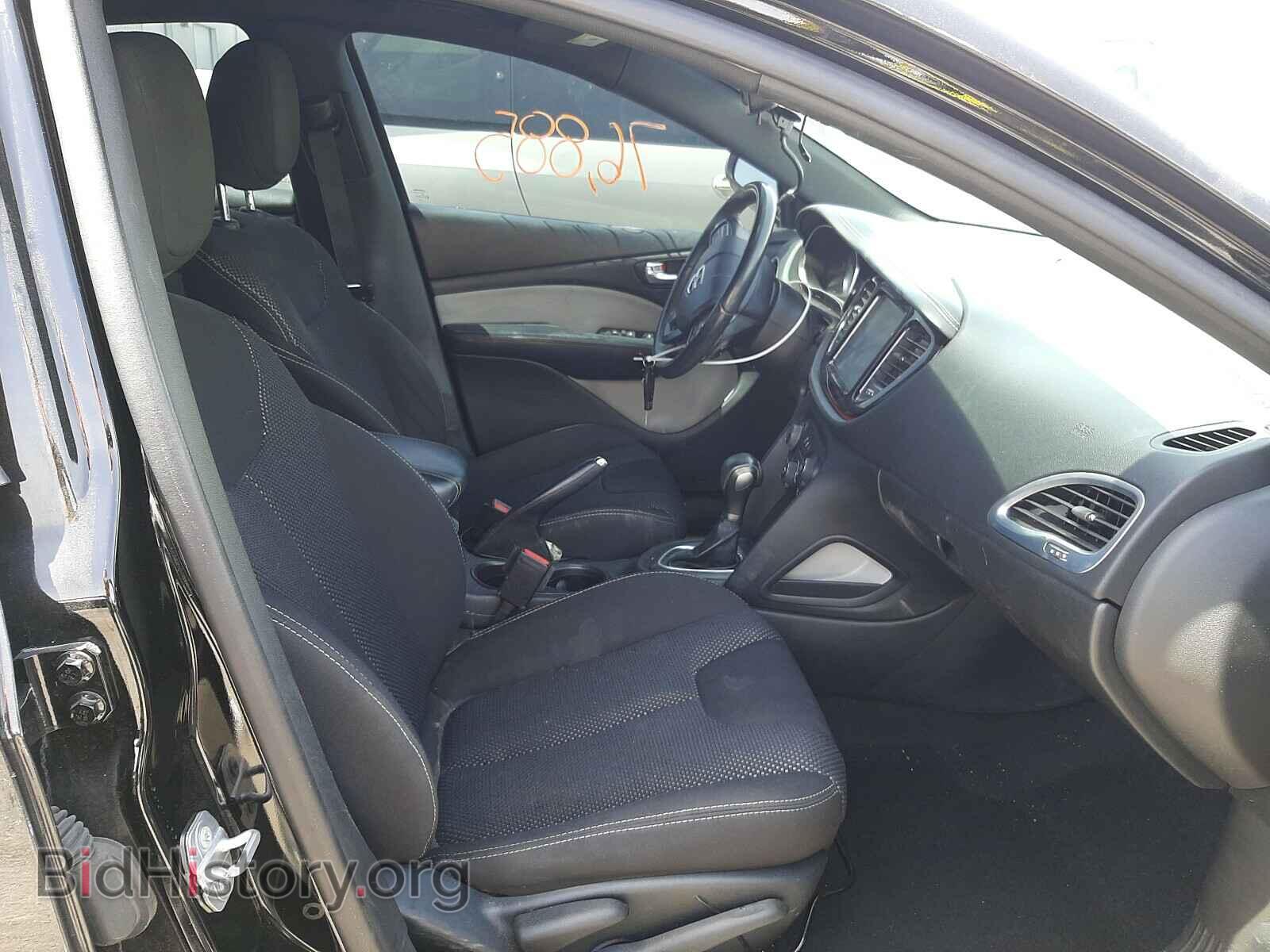 2015 DODGE DART - VIN: 1C3CDFBB1FD380667 - Фото 5