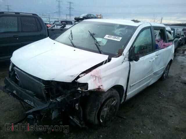 2008 DODGE CARAVAN - VIN: 1D8HN11H58B173755 - Фото 2