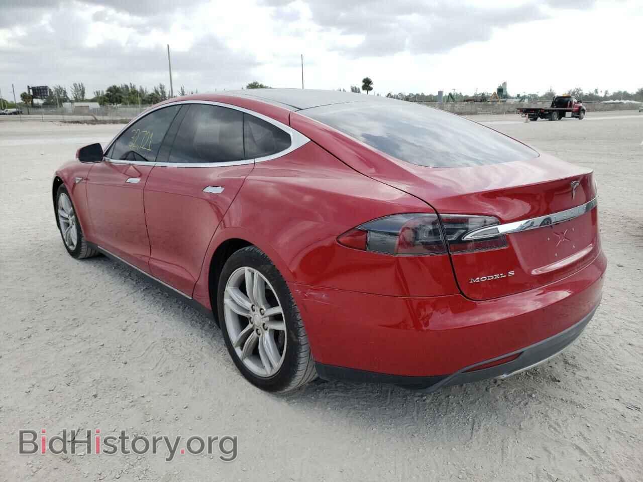 2014 TESLA MODEL S - VIN: 5YJSA1H11EFP62240 - Фото 3