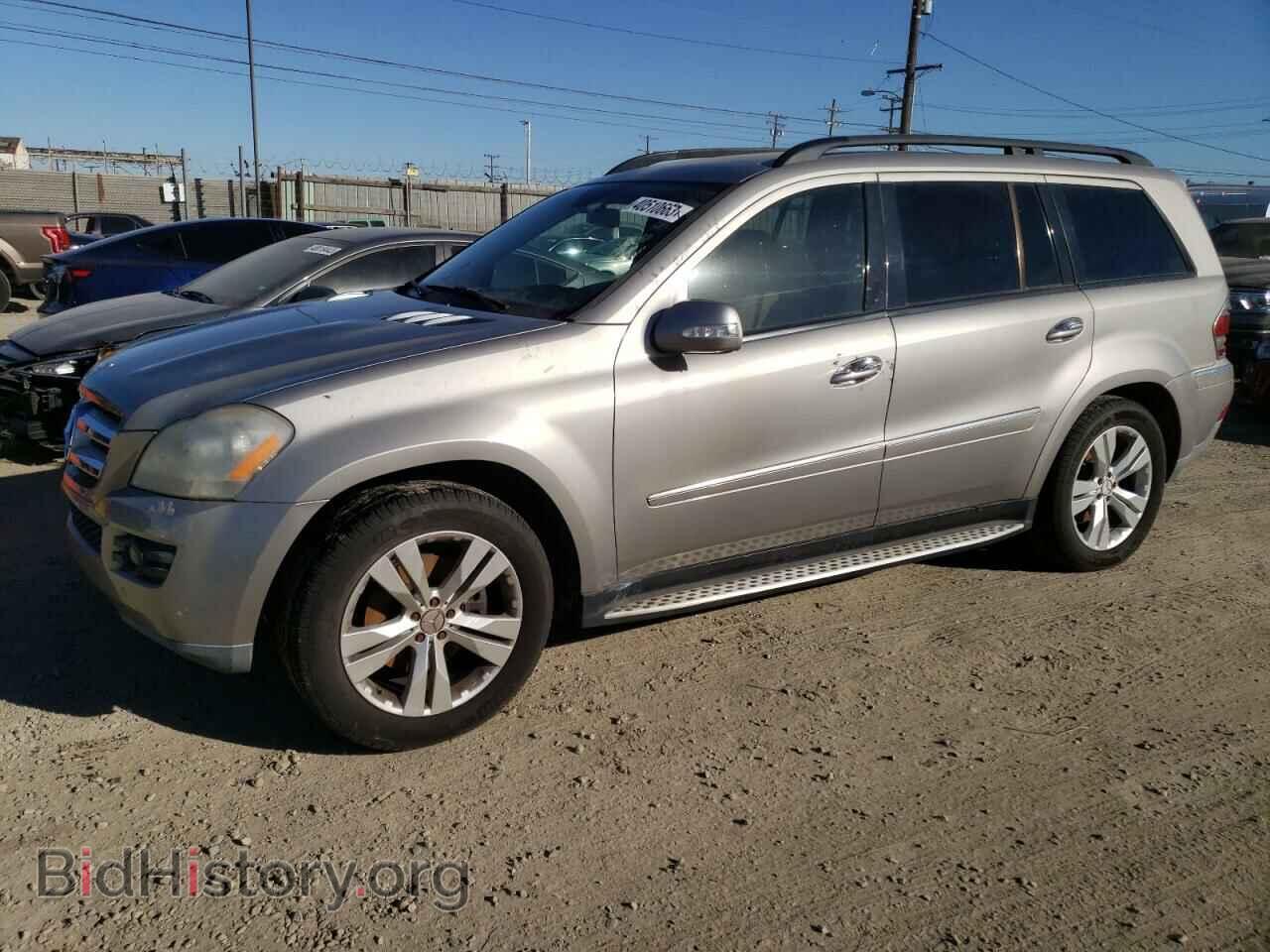 Photo 4JGBF22EX8A410012 - MERCEDES-BENZ GL-CLASS 2008