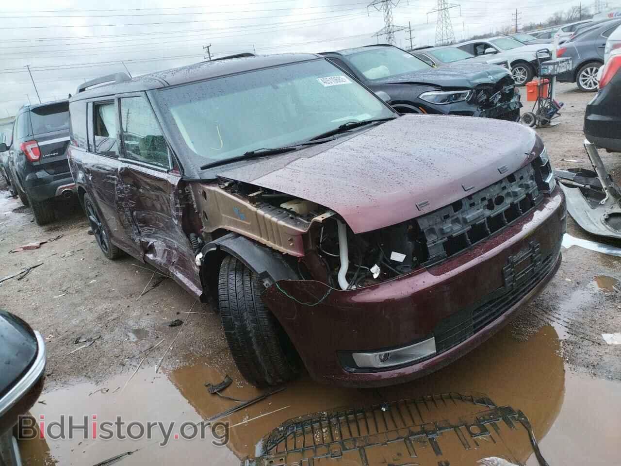 Фотография 2FMHK6C8XJBA00634 - FORD FLEX 2018