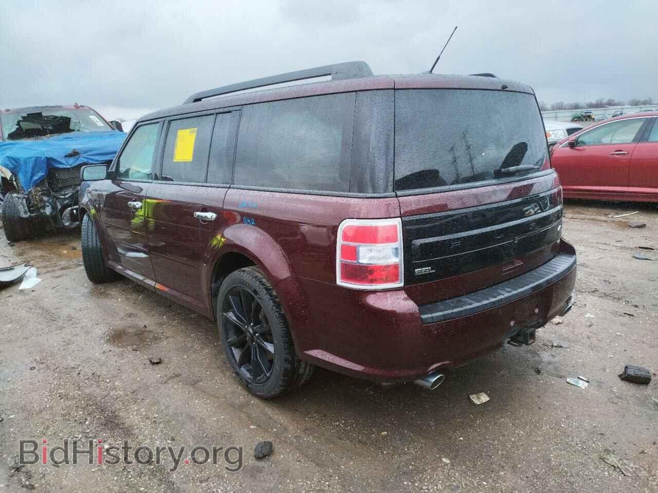 2018 FORD FLEX - VIN: 2FMHK6C8XJBA00634 - Фото 3