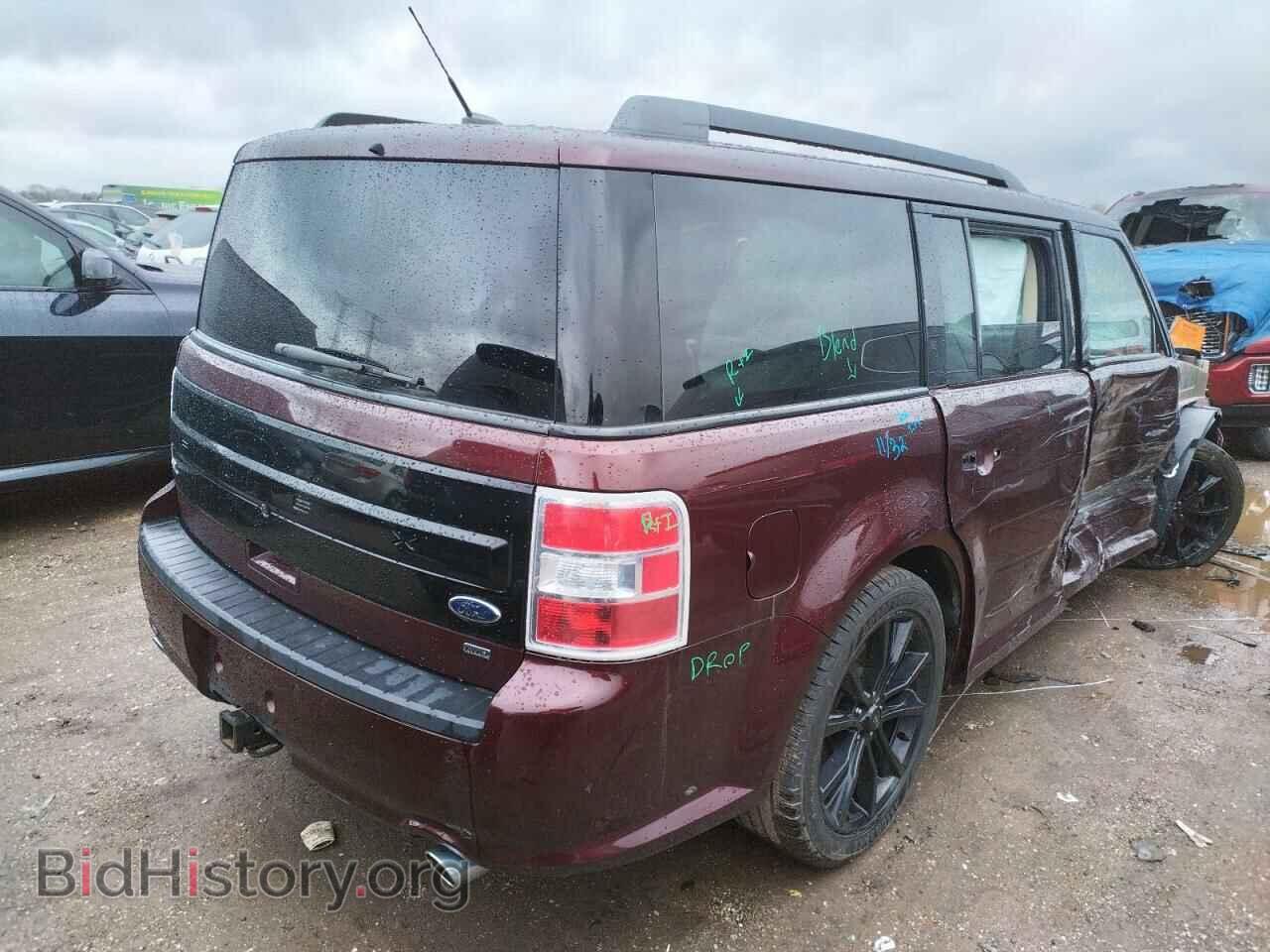 2018 FORD FLEX - VIN: 2FMHK6C8XJBA00634 - Фото 4