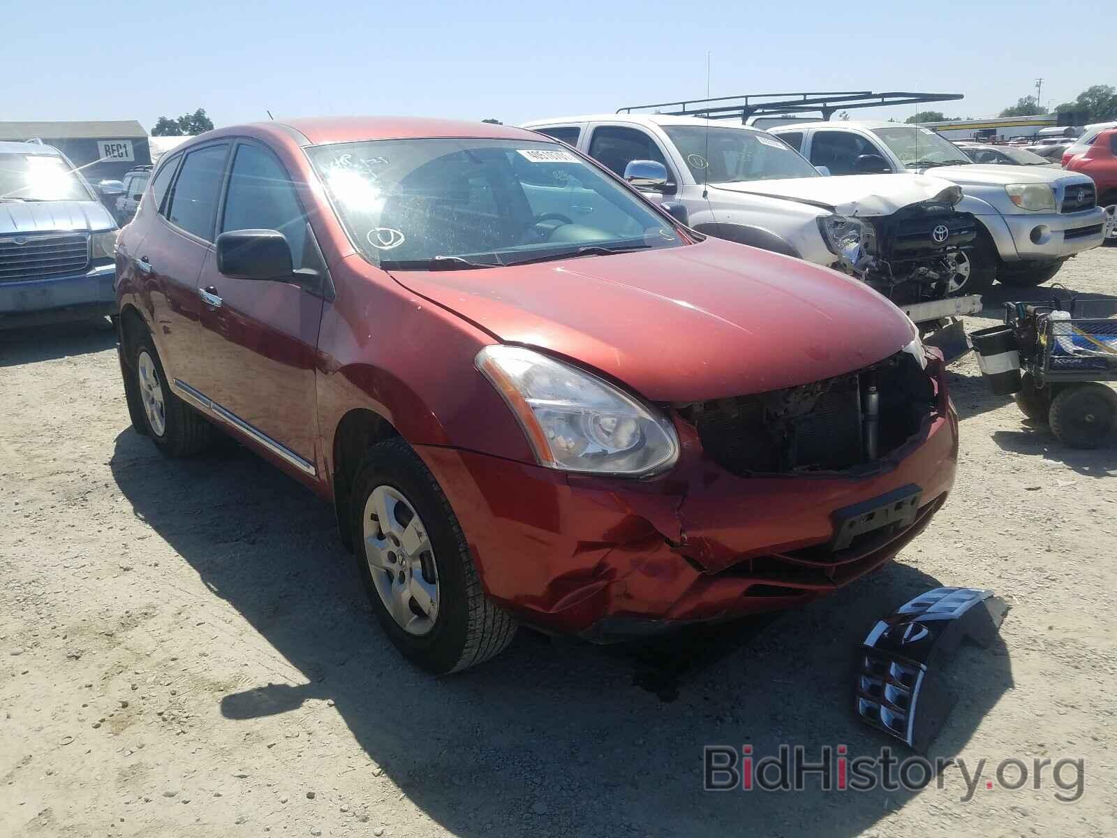 Photo JN8AS5MT6BW179259 - NISSAN ROGUE 2011