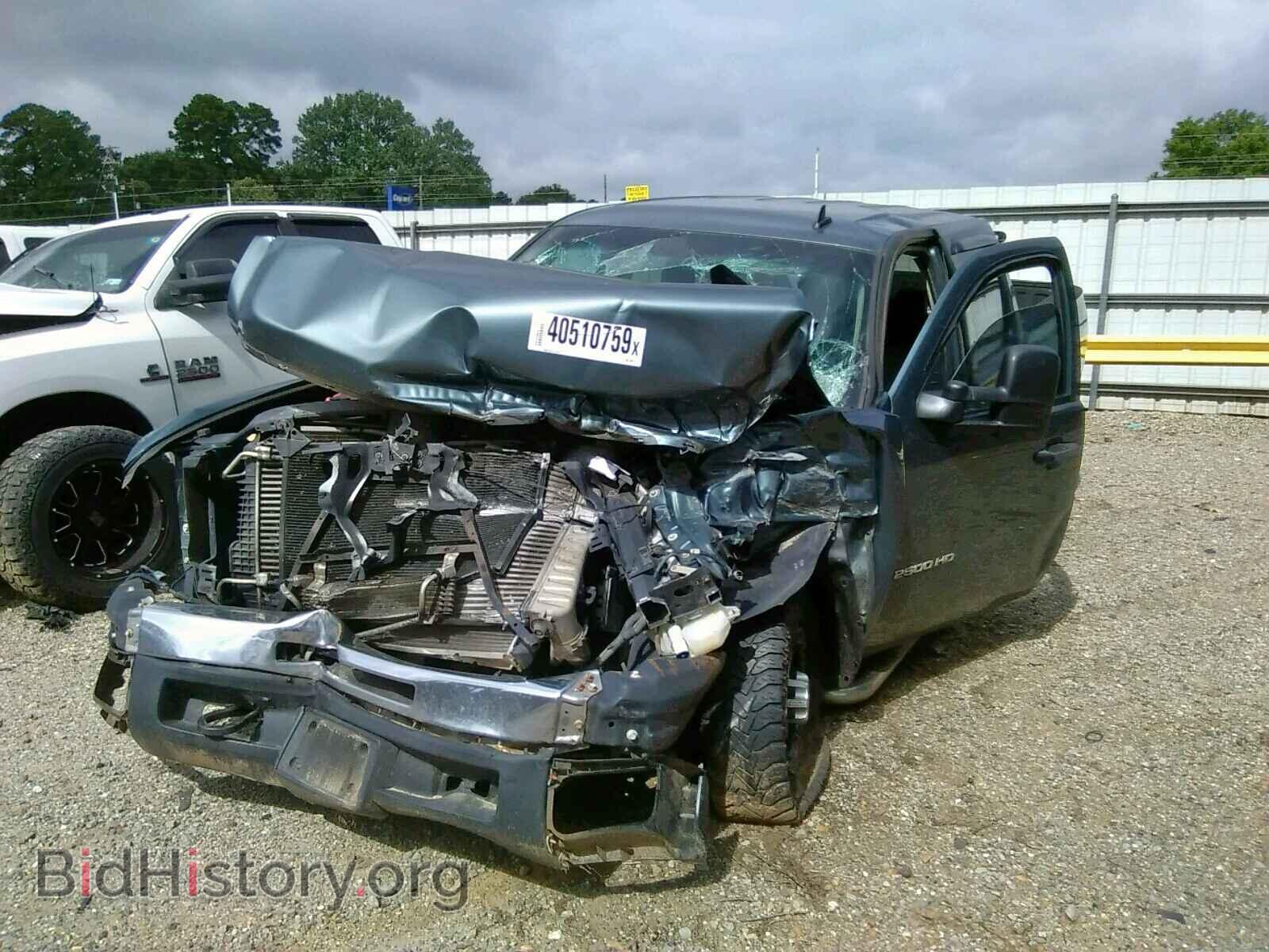 2008 CHEVROLET SILVERADO - VIN: 1GCHK23648F168757 - Фото 2